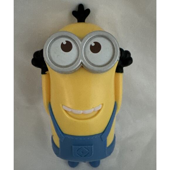 Minions Figurine Toy Despicable Me 3 McDonald's 2017 Env 4’ Inch - Picture 1 of 8